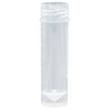 Transport tube, 5mL, PP, SS, no screwcap, MG, 250/bag, 1000/Cs - 6101-TUBE