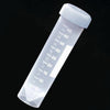Industrial Transport Tube, 50mL, with Separate Natural Screw Cap, Conical Bott | 6255MF