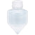 Centrifuge tube, 500ml, STERILE, PP, attached screwcap, 6/Bag - 6338