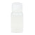 Bottle, Wide Mouth, Square, PP, Attached PP Screw Cap, 60mL, 100/Cs - 7160060
