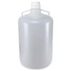 Carboy, Round with Handles, HDPE, 50 L, White PP Screwcap,Molded Graduations - 7340050