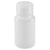 Bottle, Wide Mouth, Round, HDPE, 60mL, Bulk Packed, Bottles and Caps Separate, 1000/Cs - 7510060BKS