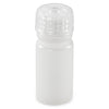 Bottle, Narrow Mouth, Round, HDPE, 4mL, Bulk Packed, Bottles and Caps Separate, 200/CS - 7560004BKS