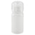 Bottle, Narrow Mouth, Round, HDPE, 4mL, Bulk Packed, Bottles and Caps Separate, 200/CS - 7560004BKS