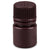 Bottle,Amber Narrow Mouth,Round,HDPE,8mL, Bulk Packed, Bottles and Caps Separate, 200/CS - 7560008AMBKS