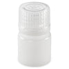 Bottle, Narrow Mouth, Round, HDPE, 8mL, Bulk Packed, Bottles and Caps Separate, 200/CS - 7560008BKS