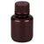 Bottle, Amber Narrow Mouth,Rnd,HDPE,30mL, Bulk Packed, Bottles and Caps Separate, 1000/Cs - 7560030AMBKS