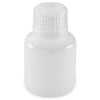 Bottle, Narrow Mouth, Round, HDPE, 30mL, Bulk Packed, Bottles and Caps Separate, 1000/Cs - 7560030BKS
