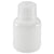 Bottle, Narrow Mouth, Round, HDPE, 30mL, Bulk Packed, Bottles and Caps Separate, 1000/Cs - 7560030BKS