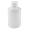 Bottle, Narrow Mouth, Round, HDPE, 125mL, Bulk Packed, Bottles and Caps Separate, 500/Cs - 7560125BKS