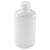 Bottle, Narrow Mouth, Round, HDPE, 250mL, Bulk Packed, Bottles and Caps Separate, 250/CS - 7560250BKS