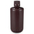 Bottle,Amber Narrow Mouth,Rd,HDPE,1000mL, Bulk Packed, Bottles and Caps Separate, 50/CS - 7561000AMBKS