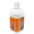 Bottle, Square Media, PETG, 1000mL, STR, 12/Shrink Wrapped Tray - 7611000
