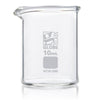 Beaker, Globe Glass, 10mL, ASTM E960, Low Form Griffin Style, 12/Box - 8010010