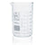 Beaker, Globe Glass, 4000mL, ASTM E960, Low Form Griffin Style, Dual Graduations - 8014000