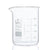Beaker, Globe Glass, 250mL, Low Form, Heavy Duty, Dual Graduations, ASTM E960, 12/Box - 8020250