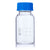 Bottle, Media, Globe Glass, 50mL, GL32 Screw Cap, Dual Graduations, 10/Box - 8100050