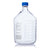 Bottle, Media, Globe Glass, 5000mL, GL45 Screw Cap, Dual Graduations - 8105000