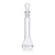 Flask, Volumetric , Globe Glass, 10mL, Class A, To Contain (TC), ASTM E288, 6/Box - 8200010