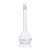 Flask, Volumetric , Globe Glass, 200mL, Class A, To Contain (TC), ASTM E288, 6/Box - 8200200