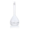 Flask, Volumetric , Globe Glass, 1000mL, Class A, To Contain (TC), ASTM E288 - 8201000