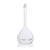 Flask, Volumetric , Globe Glass, 2000mL, Class A, To Contain (TC), ASTM E288 - 8202000