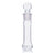Flask, Volumetric, Globe Glass, 5mL, Wide Mouth, Class A, TC, ASTM E288, 6/Box - 8230005