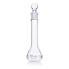 Flask, Volumetric, Globe Glass, 20mL, Wide Mouth, Class A, TC, ASTM E288, 6/Box - 8230020