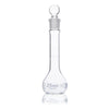 Flask, Volumetric, Globe Glass, 25mL, Wide Mouth, Class A, TC, ASTM E288, 6/Box - 8230025
