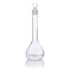 Flask, Volumetric, Globe Glass, 200mL, Wide Mouth, Class A, TC, ASTM E288, 6/Box - 8230200