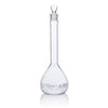 Flask, Volumetric, Globe Glass, 250mL, Wide Mouth, Class A, TC, ASTM E288, 6/Box - 8230250