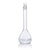 Flask, Volumetric, Globe Glass, 250mL, Wide Mouth, Class A, TC, ASTM E288, 6/Box - 8230250