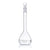 Flask, Volumetric , Globe Glass, 50mL, Class B, To Contain (TC), ASTME288, 6/Box - 8250050
