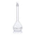 Flask, Volumetric , Globe Glass, 250mL, Class B, To Contain (TC), ASTME288, 6/Box - 8250250