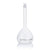 Flask, Volumetric , Globe Glass, 2000mL, Class B, To Contain (TC), ASTME288 - 8252000