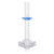 Cylinder, Graduated, Globe Glass, 5mL, Class A, TD, Dual Grads, ASTM E1272 - 8300005