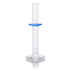Cylinder, Graduated, Globe Glass, 10mL, Class A, TD, Dual Grads, ASTM E1272 - 8300010