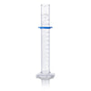 Cylinder, Graduated, Globe Glass, 250mL, Class A, TD, Dual Grads, ASTM E1272 - 8300250