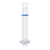 Cylinder, Graduated, Globe Glass, 250mL, Class A, TD, Dual Grads, ASTM E1272 - 8300250