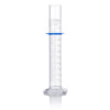 Cylinder, Graduated, Globe Glass, 500mL, Class A, TD, Dual Grads, ASTM E1272 - 8300500