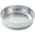 Aluminum Weigh Dish, 72mm,(70mL), Smooth, Wall without Tab, 100/Box - 8308