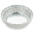 Aluminum Weigh Dish, 51mm OD, 20ml, Crimped Side and Curled Lip, 100/Box - 8312