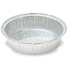 Aluminum Weigh Dish, 70mm OD, 75ml, Crimped Side and Curled Lip, 100/Box - 8313