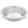Aluminum Weigh Dish,127mm OD, 200ml, Crimped Side and Curled Lip, 50/Box - 8315