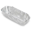 Aluminum Micro Weigh Dish, Rectangle, 25L x 7W x 7H mm, 1.12ml, 100/Box - 8326