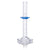 Cylinder, Graduated, Globe Glass, 5mL, Class B, TD, Dual Grads, ASTM E1272, 4/Box - 8330005