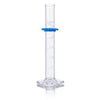 Cylinder, Graduated, Globe Glass, 25mL, Class B, TD, Dual Grads, ASTM E1272, 4/Box - 8330025