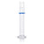 Cylinder, Graduated, Globe Glass, 250mL, Class B, TD, Dual Grads, ASTM E1272, 2/Box - 8330250