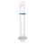 Cylinder, Graduated, Globe Glass, 2000mL, Class B, TD, Dual Grads, ASTM E1272 - 8332000