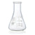 Flask, Erlenmeyer, Globe Glass, 25mL, Narrow Mouth, Dual Grads, ASTM E1404, 12/Box - 8400025